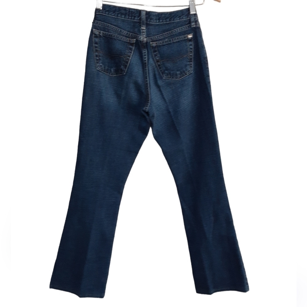 Mavi women jean Molly Flare low rise zip fly in size 27/32 - Picture 4 of 7
